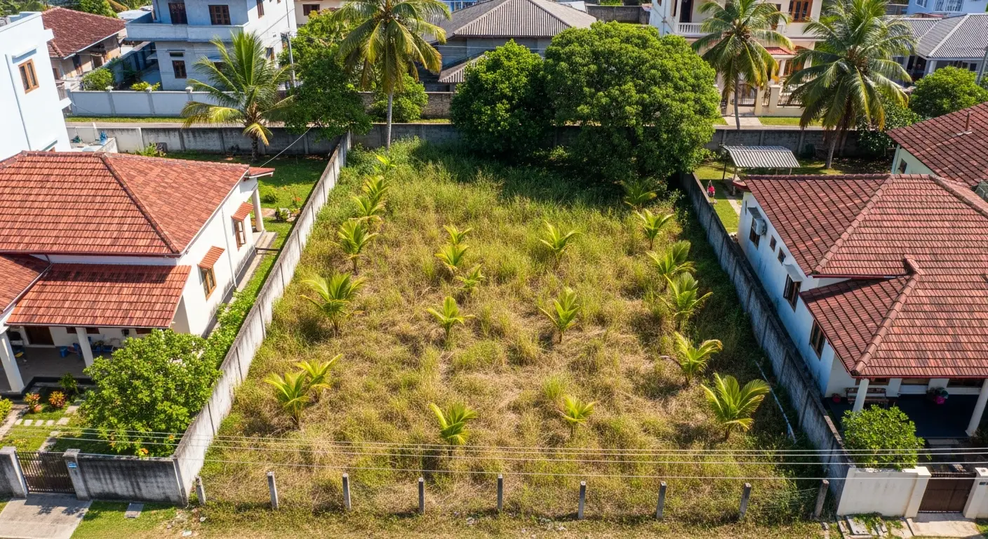 Vacant properties and land